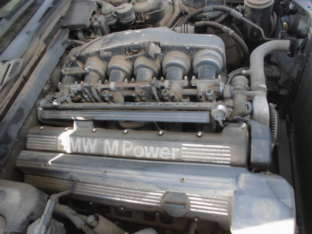 #BMW E34 M5 3.6L engine used S38 366S1 1991 year parts taking equipped M technique block head camshaft #