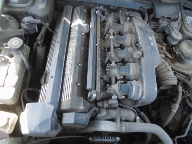 #BMW E34 M5 3.6L engine used S38 366S1 1991 year parts taking equipped M technique block head camshaft #