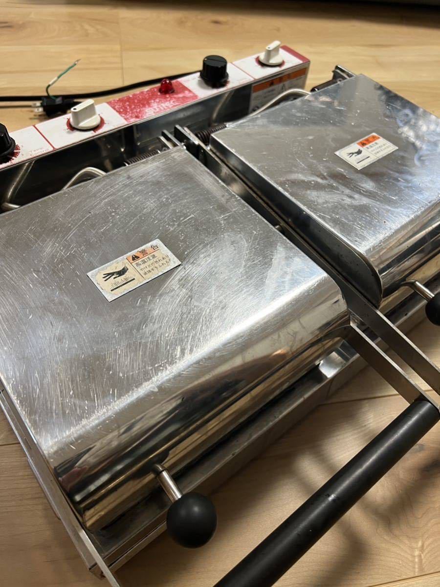 サンテック パニーニクッカー 100V PC-20 | psychiatriefes.org