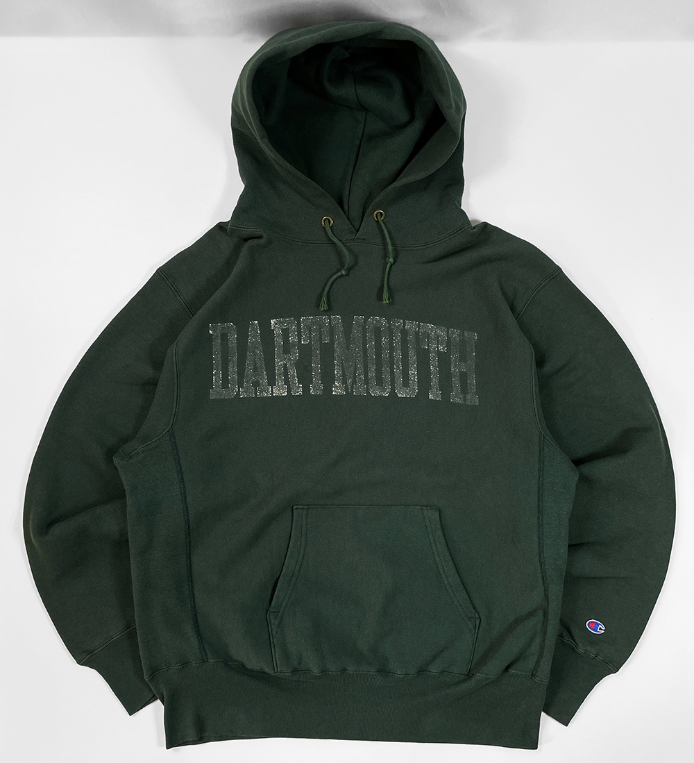 極上◎美品 80s ビンテージ◎トリコタグ DARTMOUTH パーカー 緑 L-