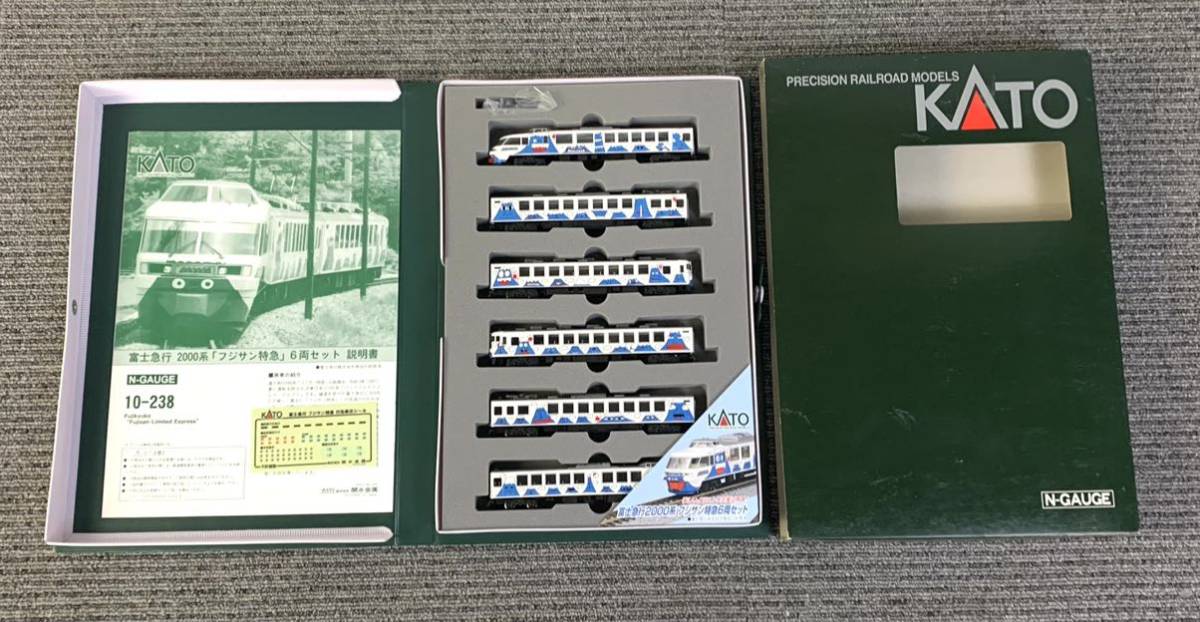 りがある ○コレクション放出品 Nゲージ 鉄道模型 KATO 10-238