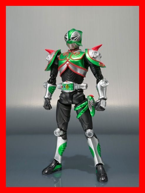 魅力の 魂ウェブ限定 S.H.Figuarts 仮面ライダーベルデ ☆輸送箱未開封