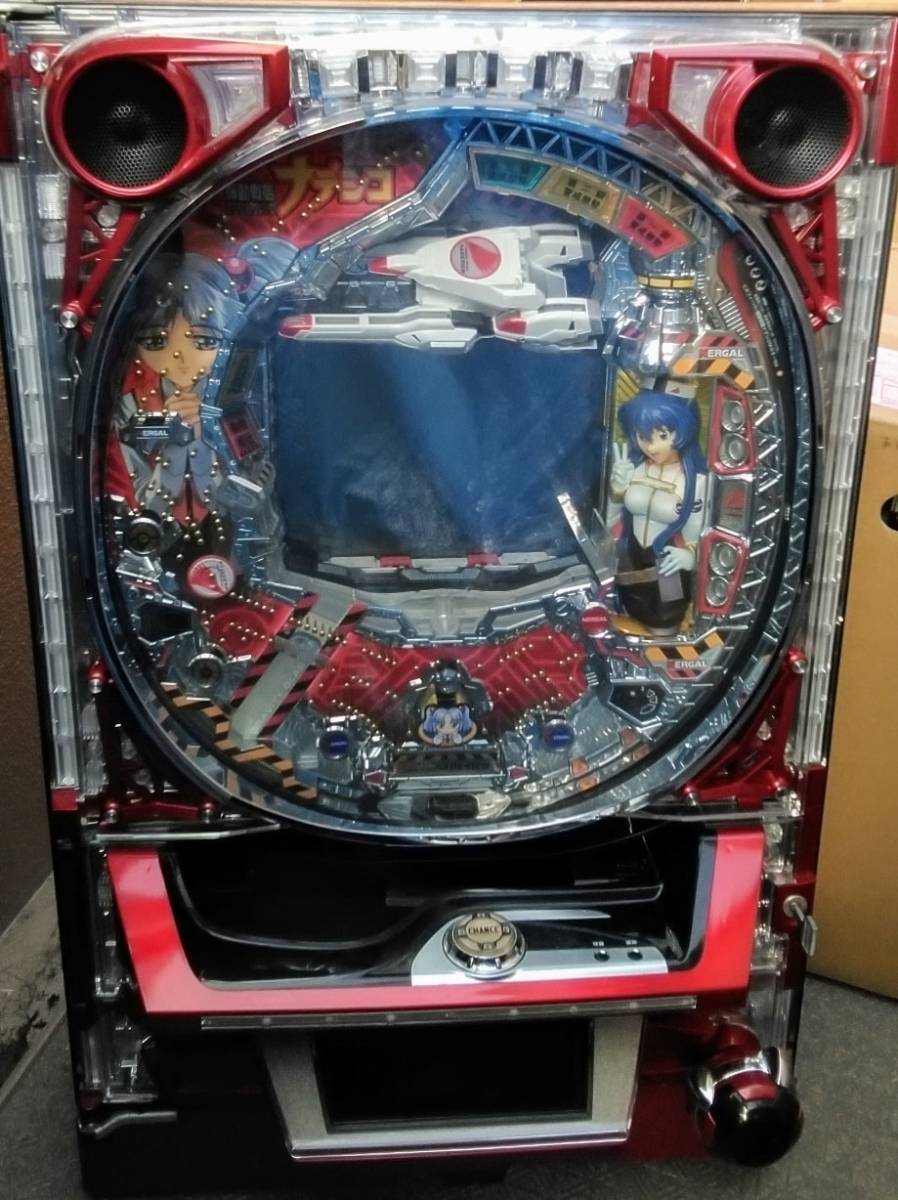 本体出品・ミドルタイプ】三共 CRF機動戦艦ナデシコM.O.E