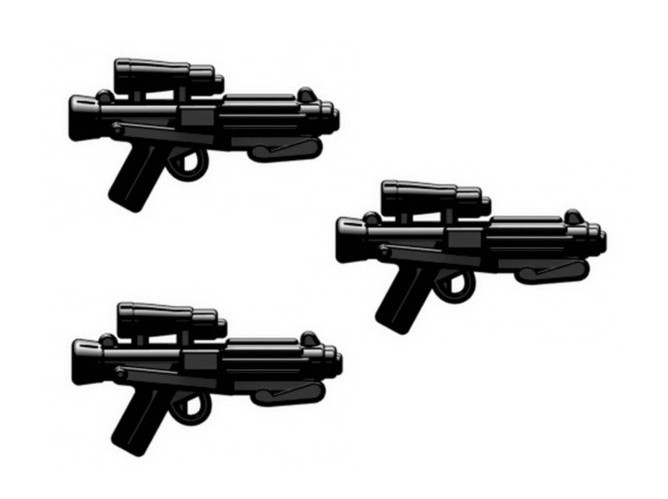 LEGO レゴ互換 スターウォーズ銃 E-11 ３点セット 銃 カスタム 武器