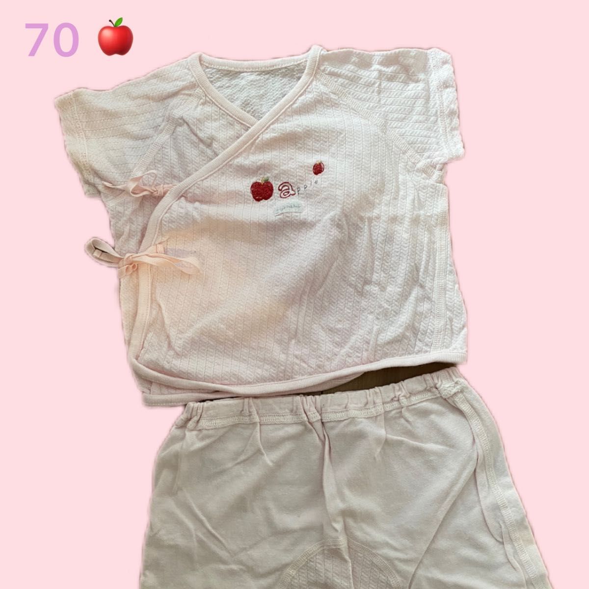 ベビー　パジャマ半袖　50-70
