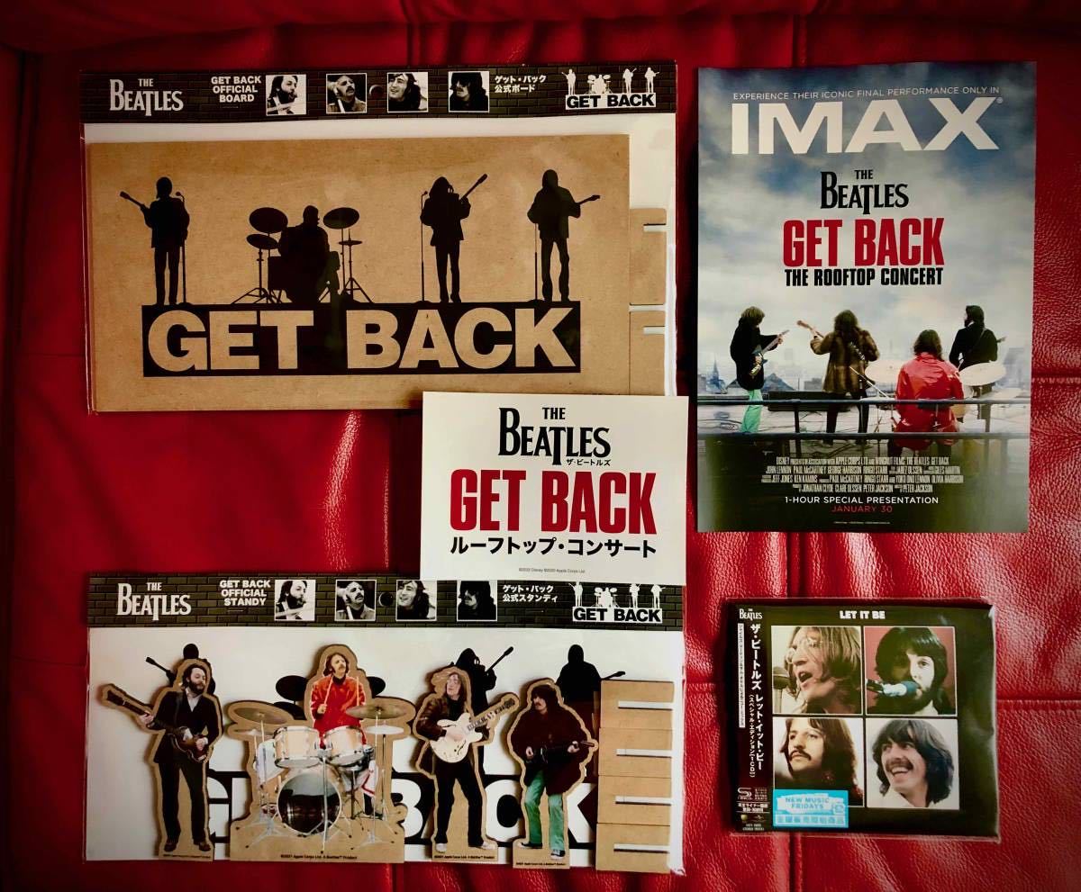 THE BEATLES ザ・ビートルズ ／ 『LET IT BE』 CD etc. ／ GET BACK　ルーフトップ　IMAX_画像1