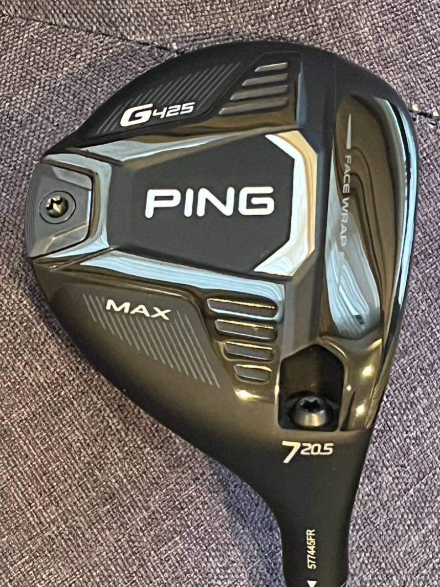 ショッピング買付 PING ピン G425 MAX 5w 17.5°ツアーAD F65 S