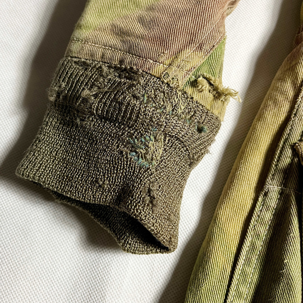 超レア! 50's イギリス軍 デニソン スモック パラスモック british army denison para smock ブラッシュカモ brush camo 英国軍 49パターン_画像8