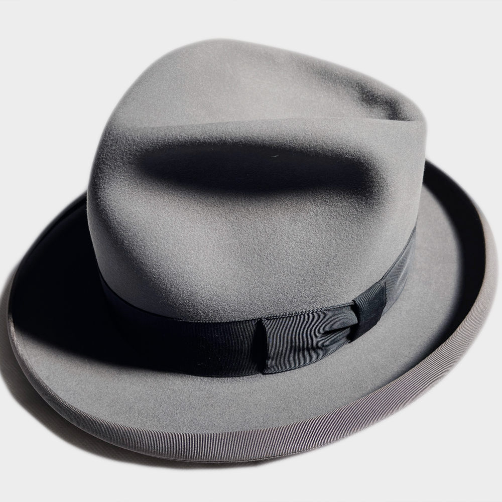 MINT! 50's STETSON 59.5CM ST. REGIS セントリージス ホンブルグ