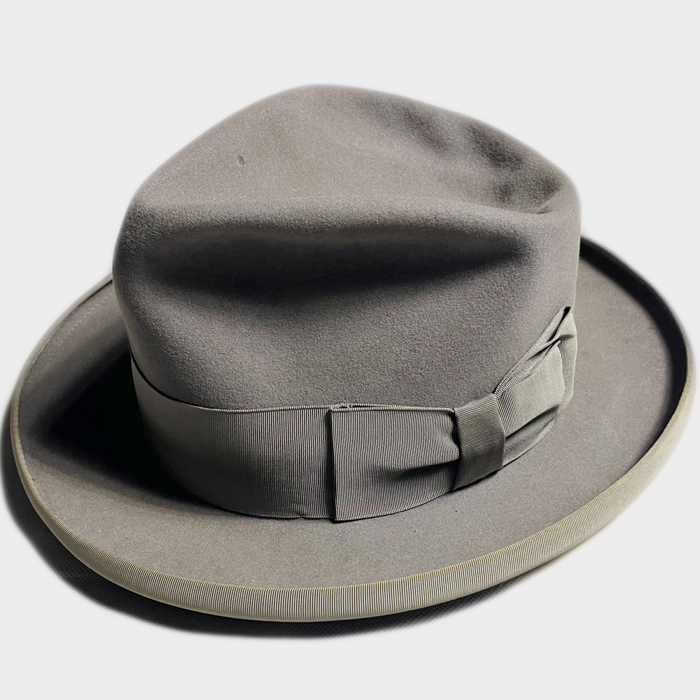 宅配 ホンブルグ プレミア HOMBURG PREMIER 58CM MALLORY 50's レア色