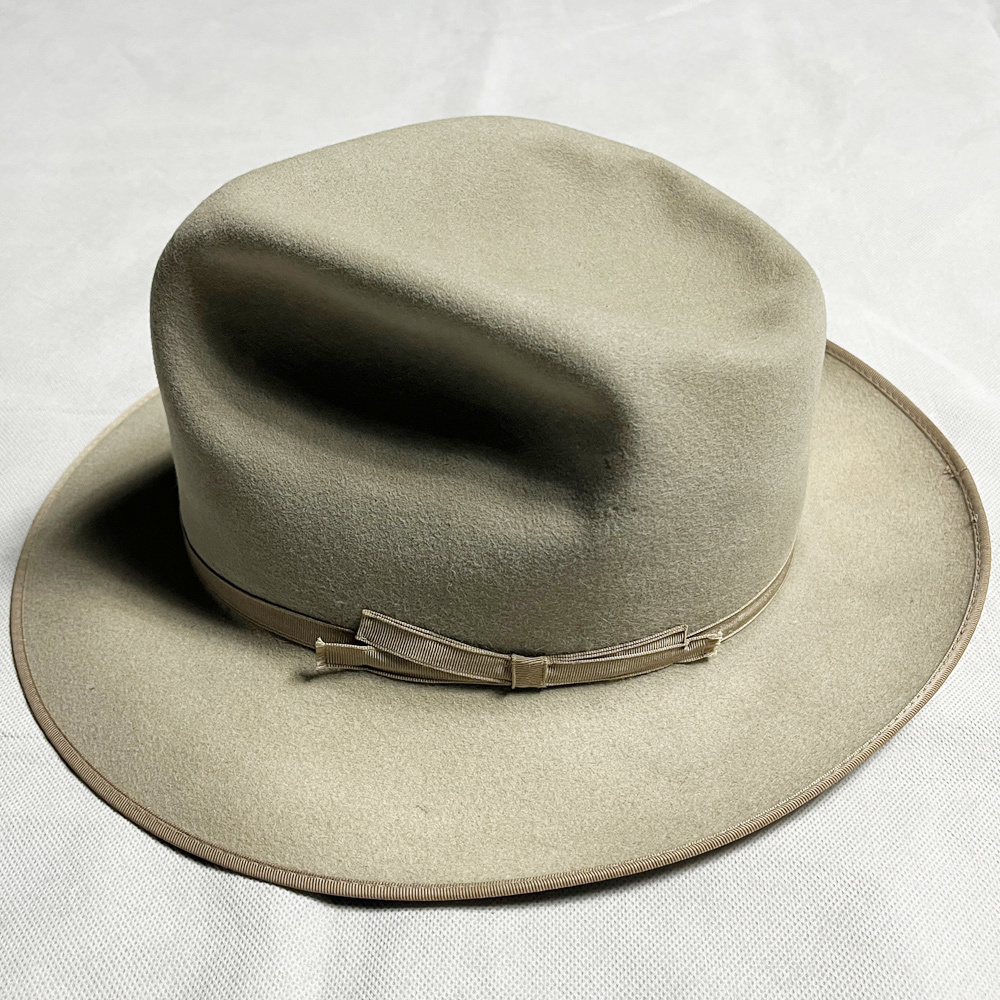 極上! 507s BORSALINO 58CM アレックス ALEX ボルサリーノ イタリア