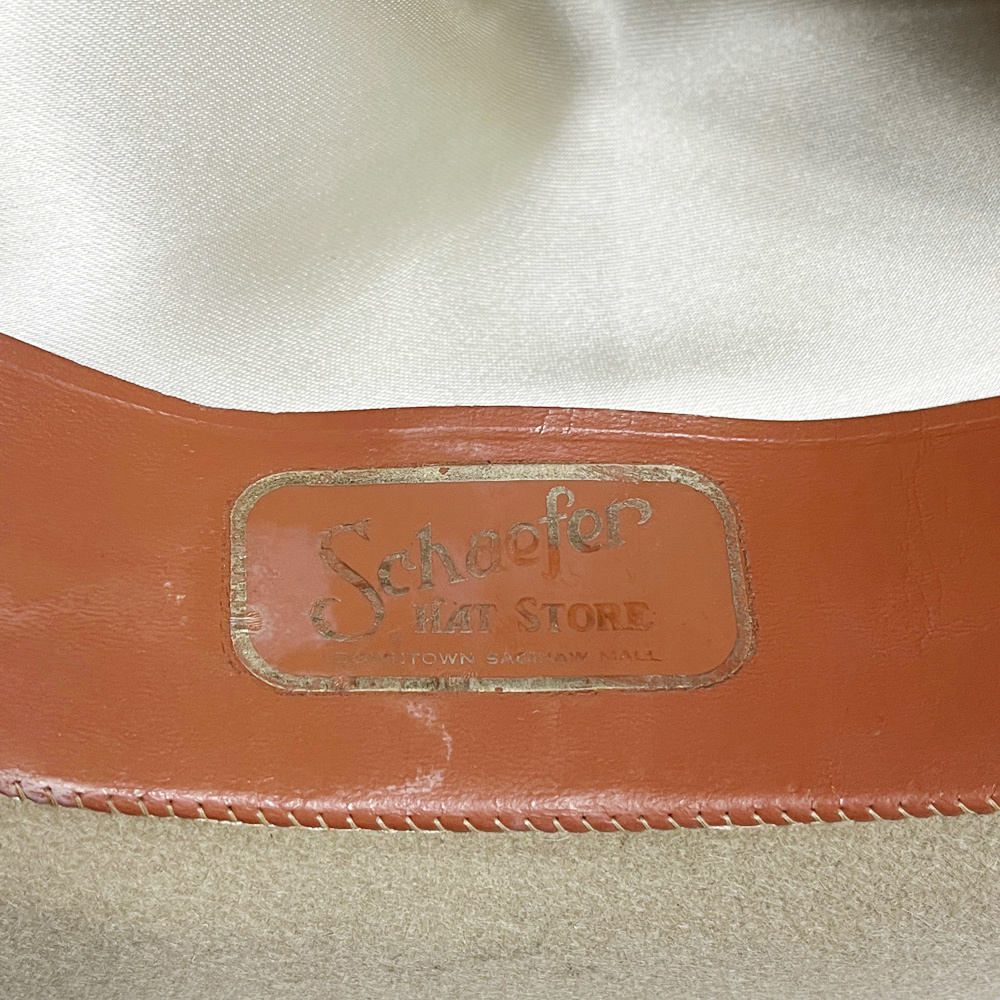 極上! 507s BORSALINO 58CM アレックス ALEX ボルサリーノ イタリア