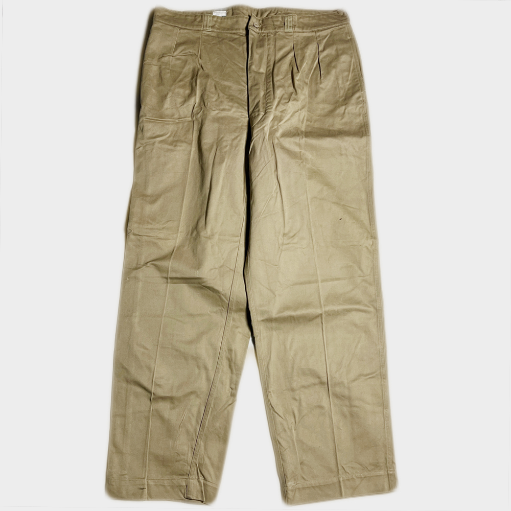 NOS! 50´s 60´s フランス軍 M52 M-52 チノ パンツ CHINO PANTS