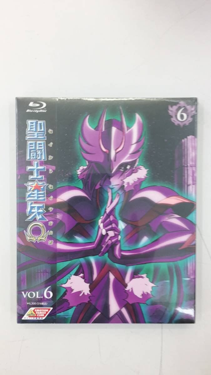 BCXA0577 聖闘士星矢Ω 6 [Blu-ray]_画像1