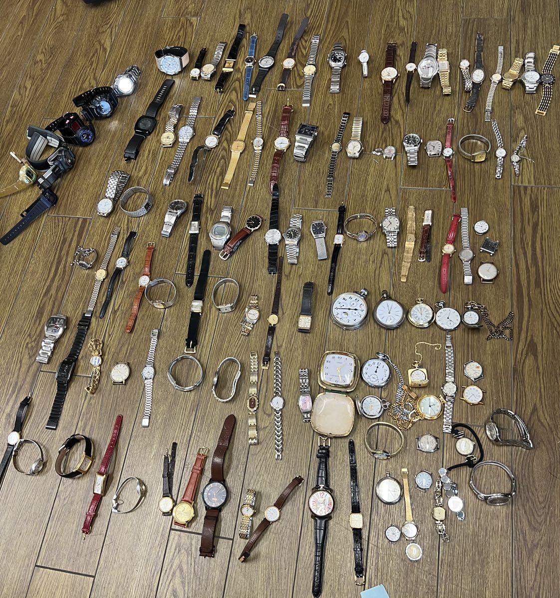 までに 1円〜 おまとめ 100点以上 腕時計 懐中時計 SEIKO セイコー