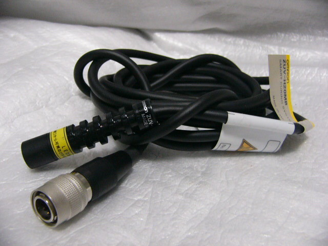 ★動作保証★ OMRON ZUV-H20MB UV-LED照射器ヘッド(レンズ付,選択可) 紫外線 _画像1
