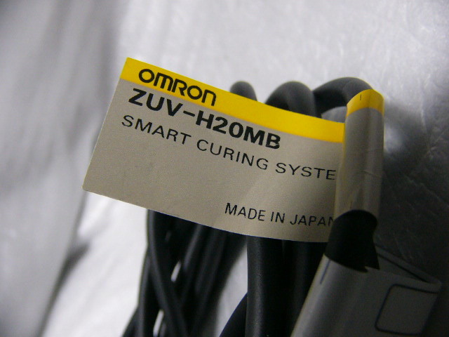 ★動作保証★ OMRON ZUV-H20MB UV-LED照射器ヘッド(レンズ付,選択可) 紫外線 _画像2