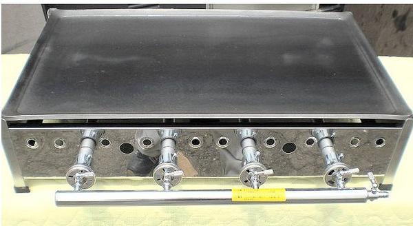 ☆新品 鉄板焼き グリドル 幅750x450 屋台 店舗 厨房 業務用 ☆新品 鉄板焼き グリドル 幅750x450 屋台 店舗 厨房 業務用