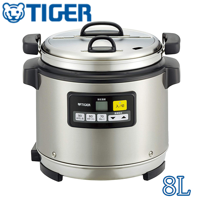 セットアップ タイガー スープジャー ★新品 JHI-N081 ●送料込 8.0L 店舗 業務用マイコンスープジャー その他 セットアップ タイガー スープジャー ★新品 JHI-N081 ●送料込 8.0L 店舗 業務用マイコンスープジャー その他