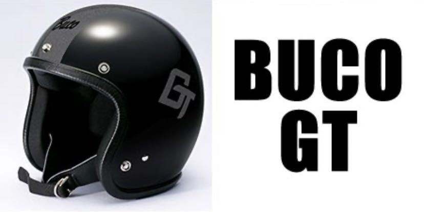 Buco HELMET GT REFLECTOR BK/BK サイXL ブコヘルメット_画像1
