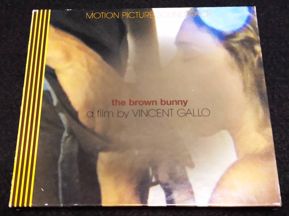  Brown *ba knee soundtrack CD* vi n cent gyaro John *f Lucien teBrown Bunny John Frusciantere Chile domestic record 