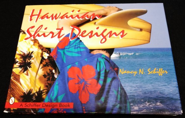 アロハシャツ 洋書/Hawaiian Shirt Designs ★アロハシャツ ハワイアン パラカ ヴィンテージ ボタン タグ ラベル 柄 デザイン の画像1