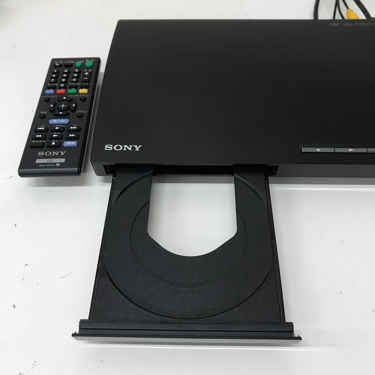 refle● 通電のみ確認済み　SONY DVDプレーヤー ブルーレイディスク Blu-ray DVD ソニー BDP-S190