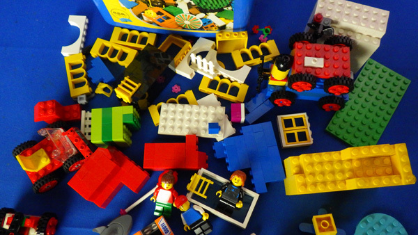 LEGO レゴ 基本セット 青いバケツ ２箱とその他セット　ジャンク_画像3