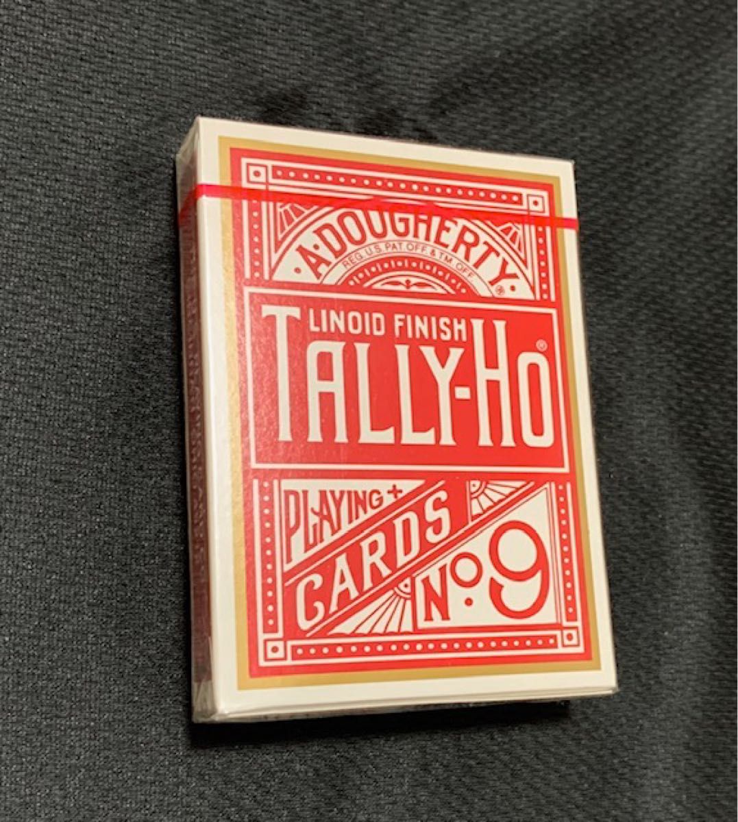 TALLY-HO タリホーゴールド OHIO製 2個 TALLY-HO タリホーゴールドOHIO製2個