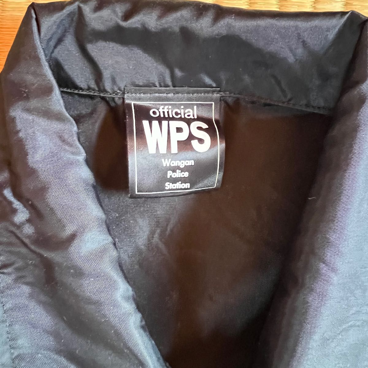 WPS ナイロンジャケット 踊る大捜査線|Yahoo!フリマ(旧PayPay WPS ナイロンジャケット 踊る大捜査線|Yahoo!フリマ(旧PayPay