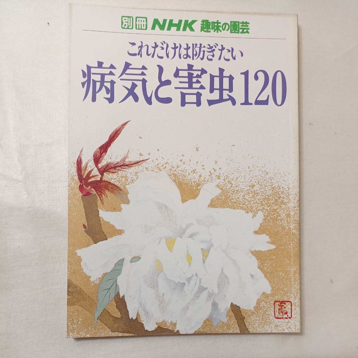 zaa-427! отдельный выпуск NHK хобби. садоводство только это. .. хочет болезнь ... насекомое 120 Япония радиовещание выпускать ассоциация (1983/02 продажа )