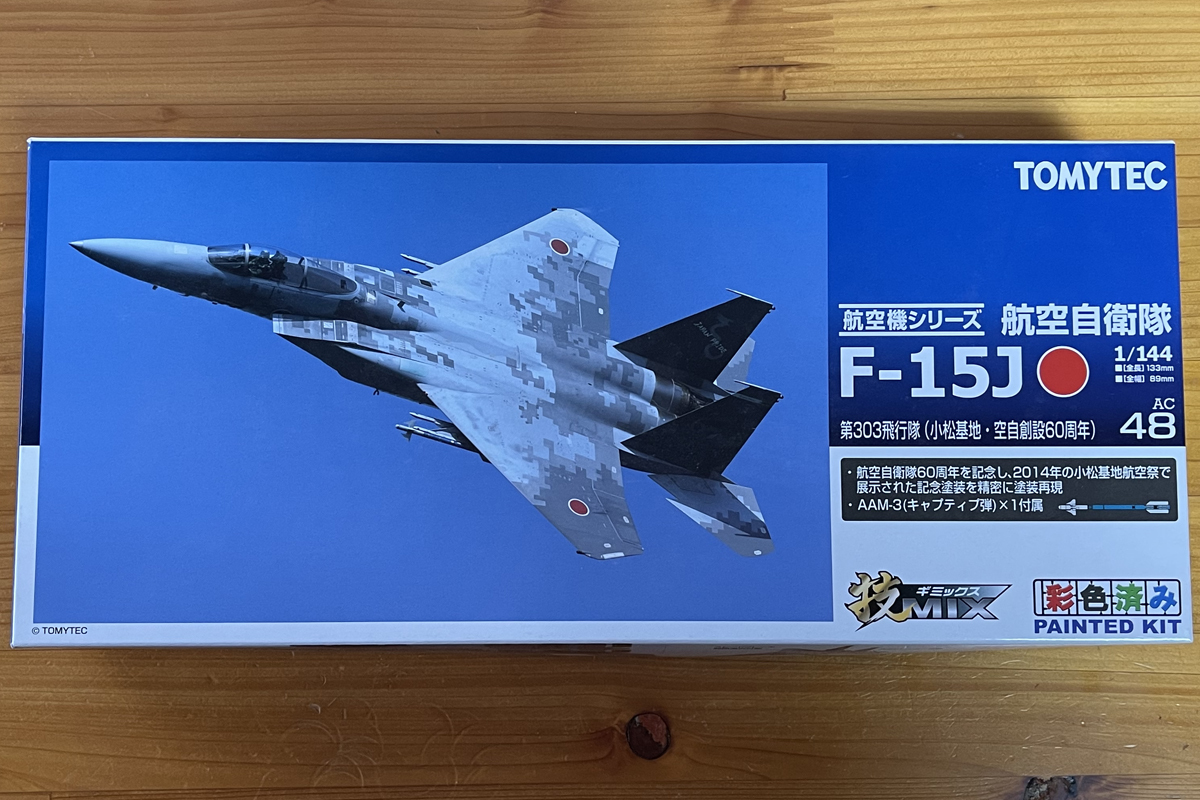 技MIX AC48 F-15J 第303飛行隊小松基地空自創設60周年｜代購幫