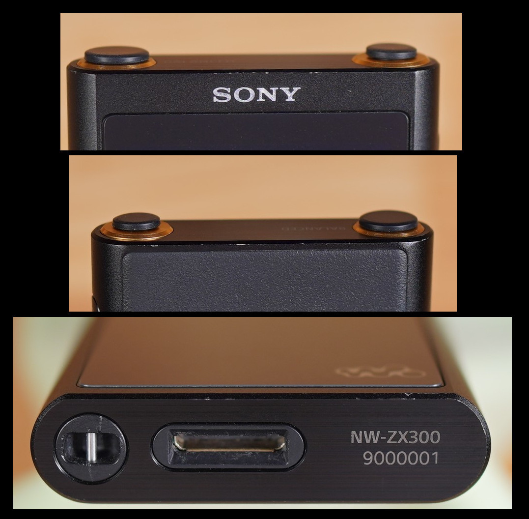 希少 レア シリアルナンバー1 SONY WALKMAN NW-ZX300 64GB(SDカード 