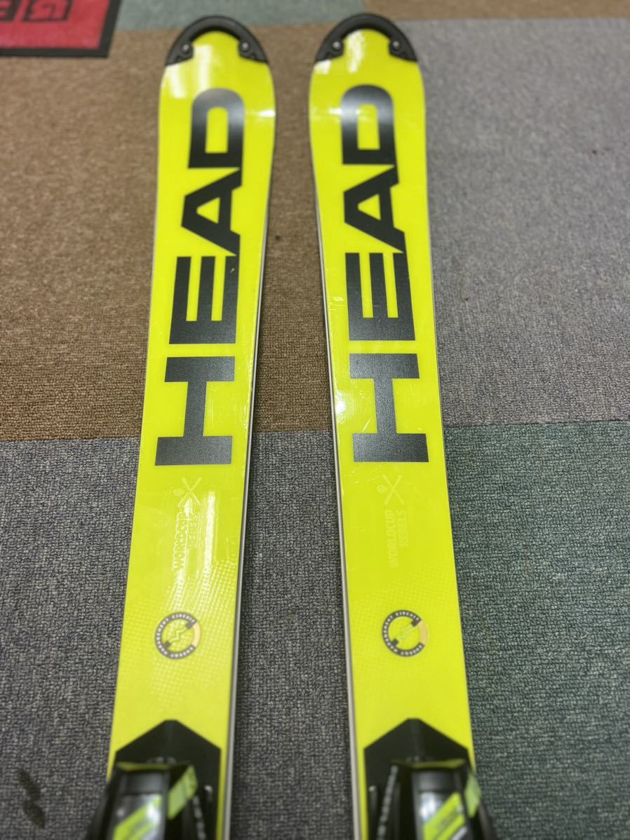 HEAD e-SL REBEL FIS 165センチ 美品 早い者勝ち スキー 板 www