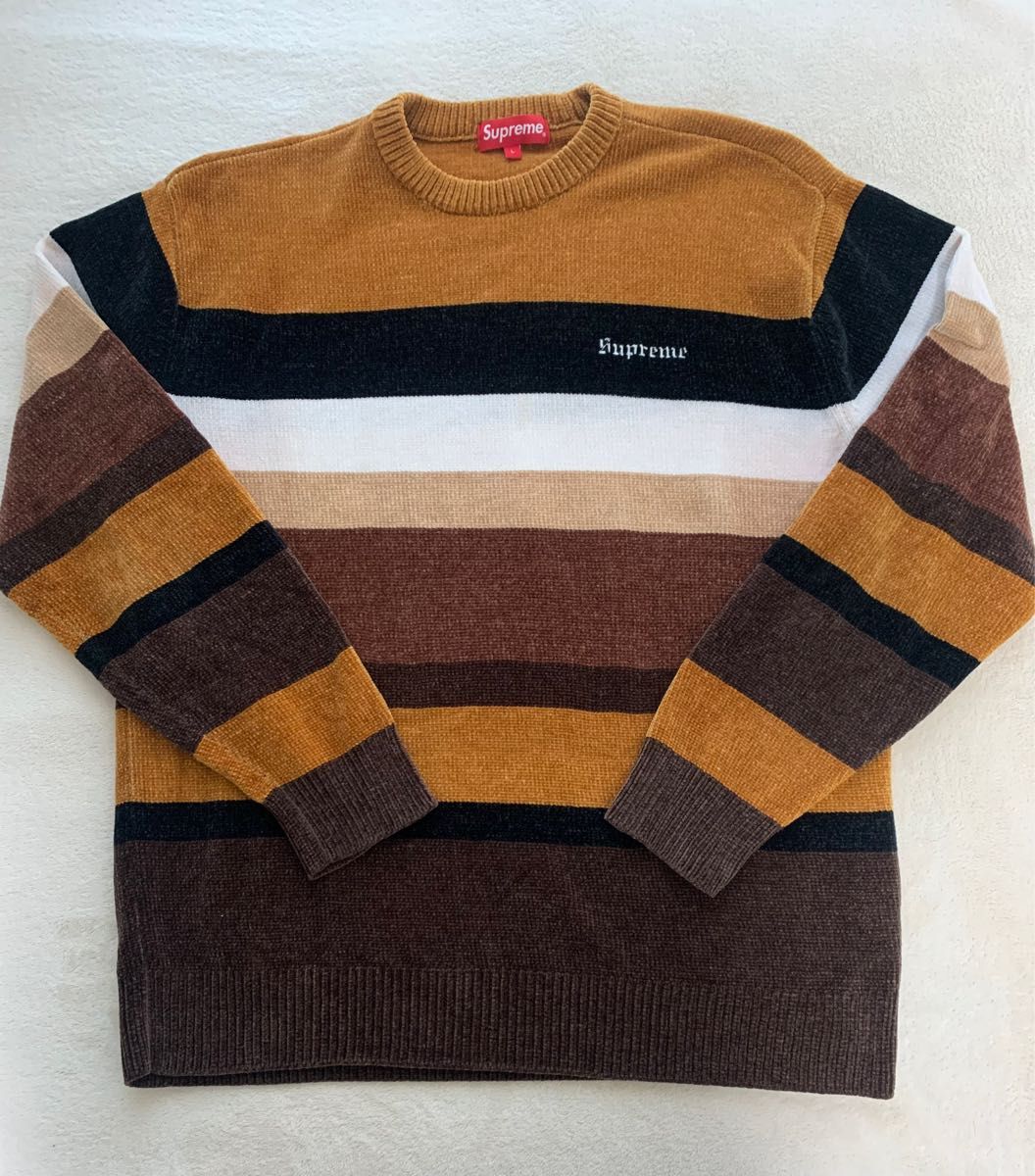 Supreme AW Chenille Sweater｜PayPayフリマ