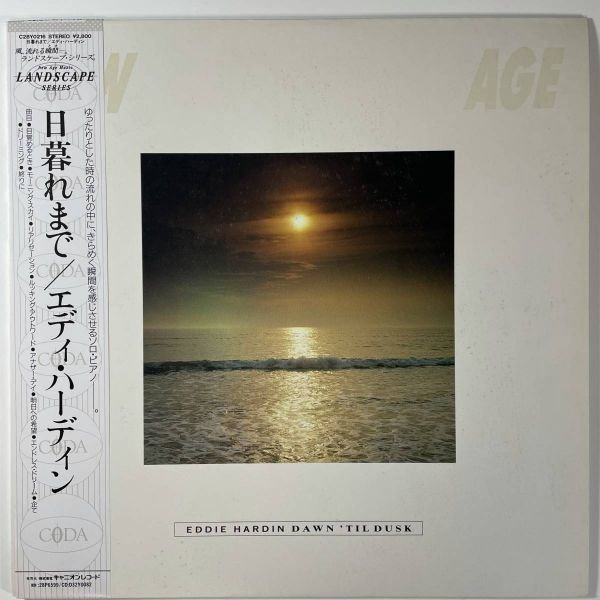 4762 【プロモ盤】※未使用に近い エディ・ハーディン/日暮れまで
