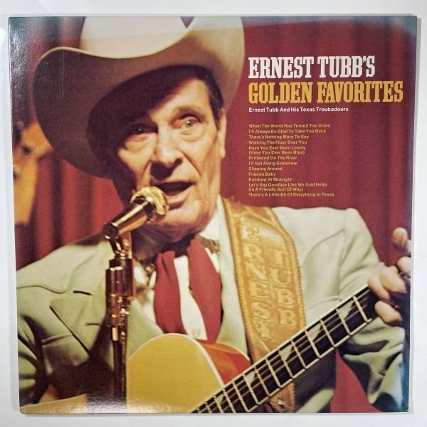 6840 【US盤・美盤】 Ernest Tubb/Golden Favorites_画像1