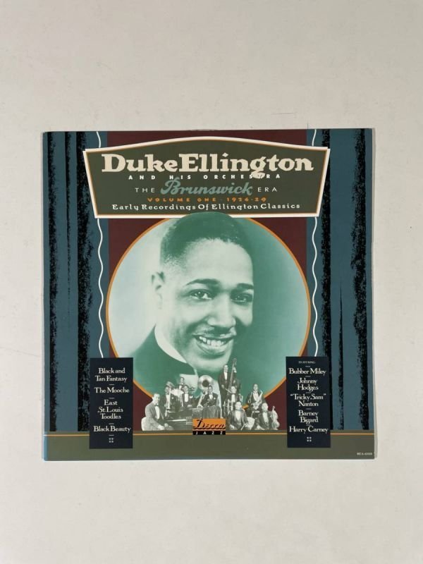 DUKE ELLINGTON AND HIS ORCHESTRA/THE BRUNSWICK ERA Vol.1(1926-29)_画像1