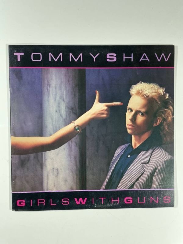 2944 【プロモ盤】 Tommy Shaw/Girls With Guns_画像1