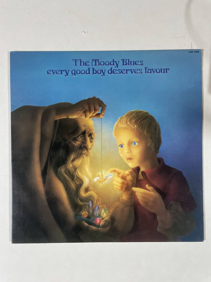THE MOODY BLUES ムーディー・ブルース/EVERY GOOD BOY DESERVES FAVOUR 童夢 ★美盤_画像1
