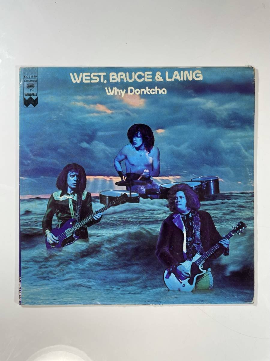2756 【直輸入盤】West Bruce & Laing/Why Dontcha_画像1