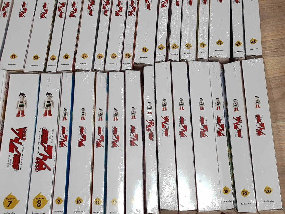 ☆コンプリート☆ 新品未使用品 週刊鉄腕アトムを作ろう 全巻セット