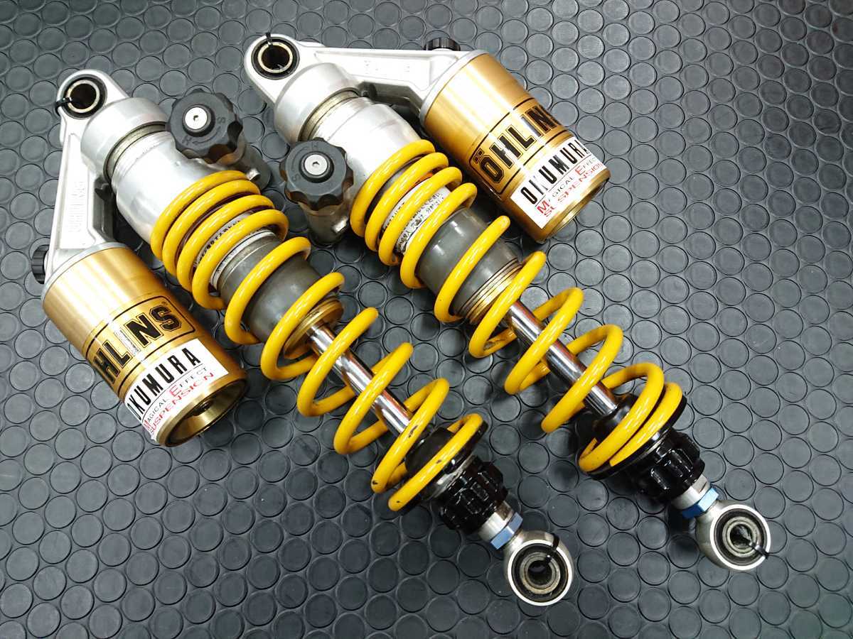 大量入荷 ヤマハ純正OHLINS オーリンズ レジェンドツインR