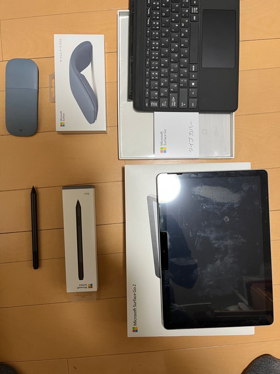 Surface go2 lte ペン カバー マウス セット売り｜PayPayフリマ