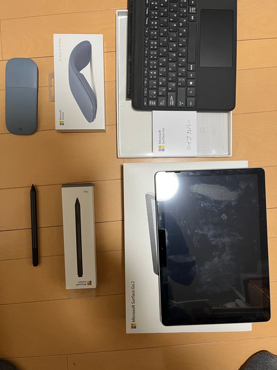 18日まで! 311) マイクロソフト Surface Go2-128GB