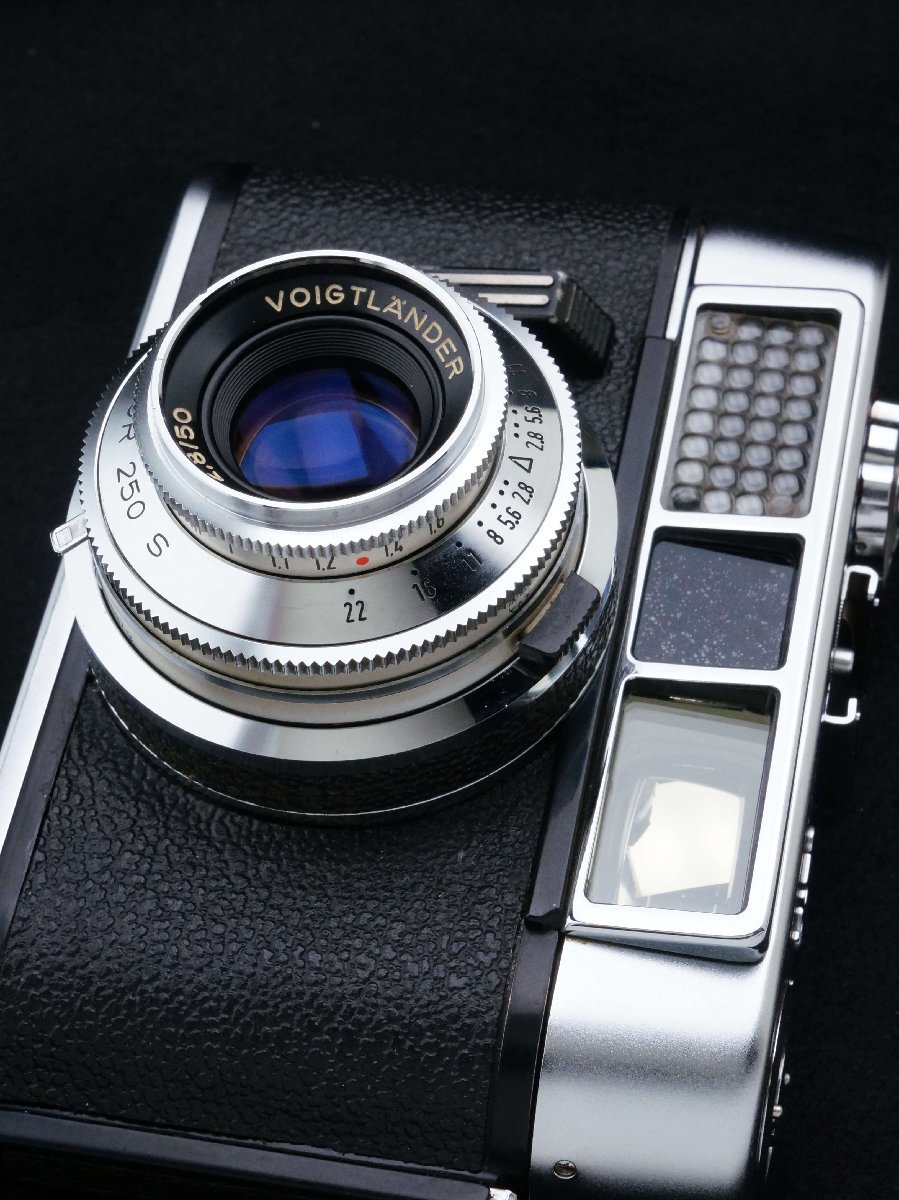 Voigtlander VITO CD LANTHAR 50mm F2.8 美品!!! フォクトレンダー ドイツ製!! 0423の画像1