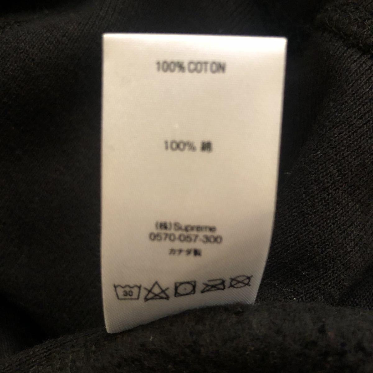 Supreme Box Logo Crewneck Black Lサイズ 18aw 2018年 黒 ブラック