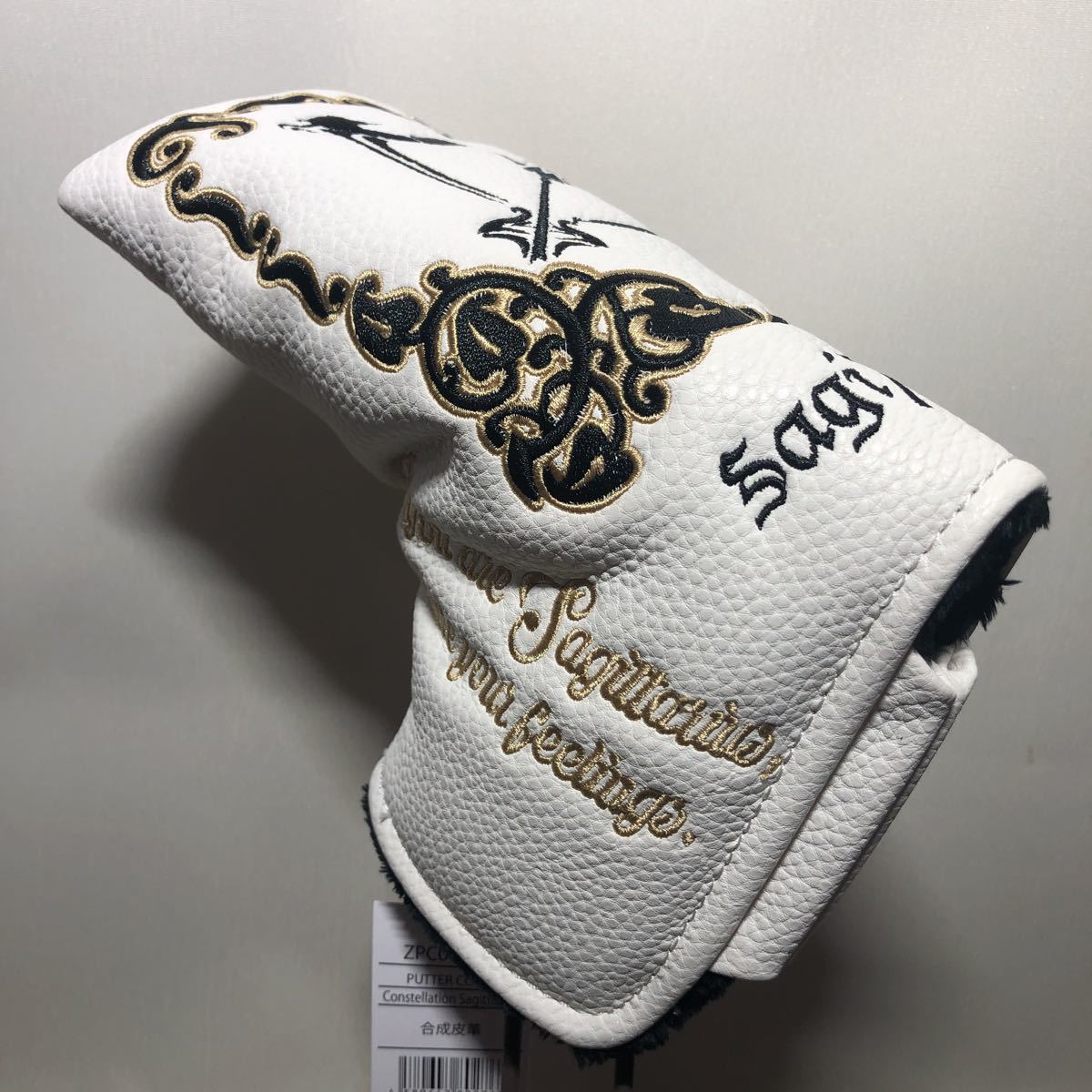 Zabi PUTTER COVER ザビ ピン型マグネット式パターカバー Zabi PUTTER COVER ザビ ピン型マグネット式パターカバー