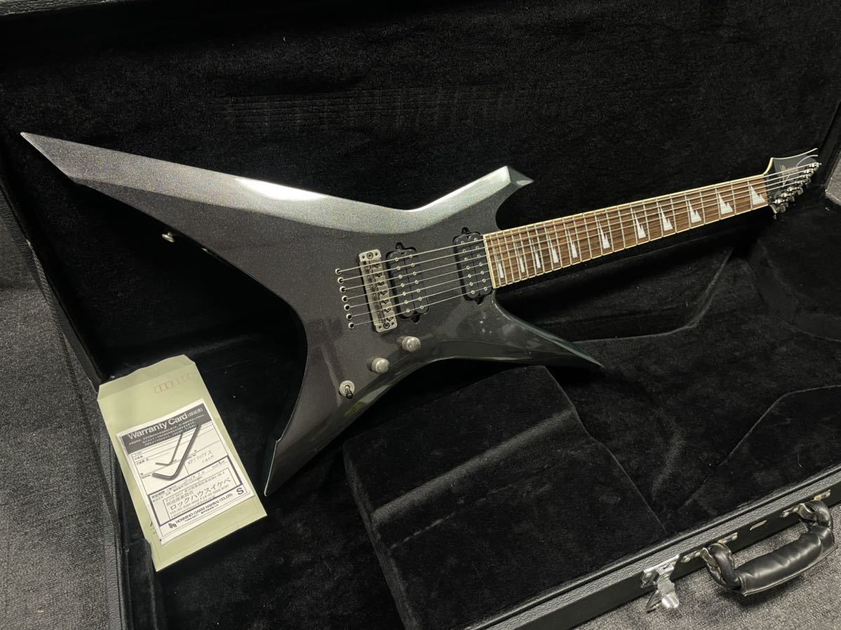 Ibanez Xiphos XPT707 7弦 変形ギター
