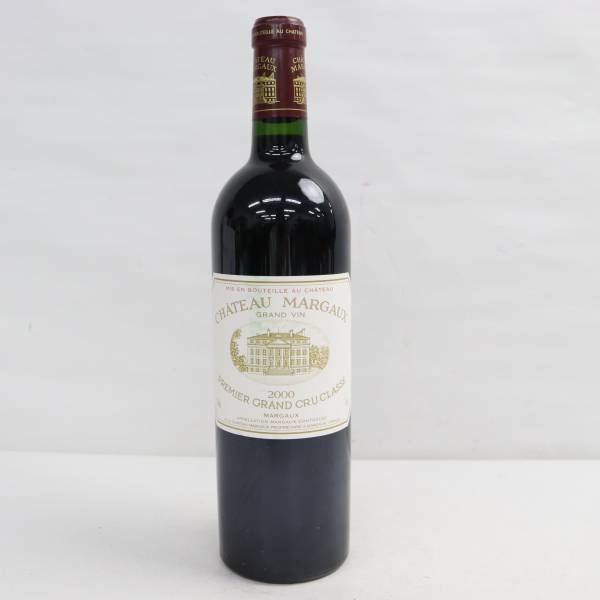 CHATEAU MARGAUX（シャトー マルゴー）2000 13％ 750ml